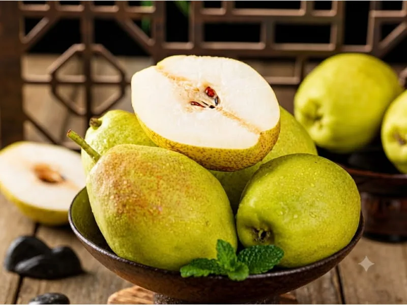 100g lê bao nhiêu calo?
