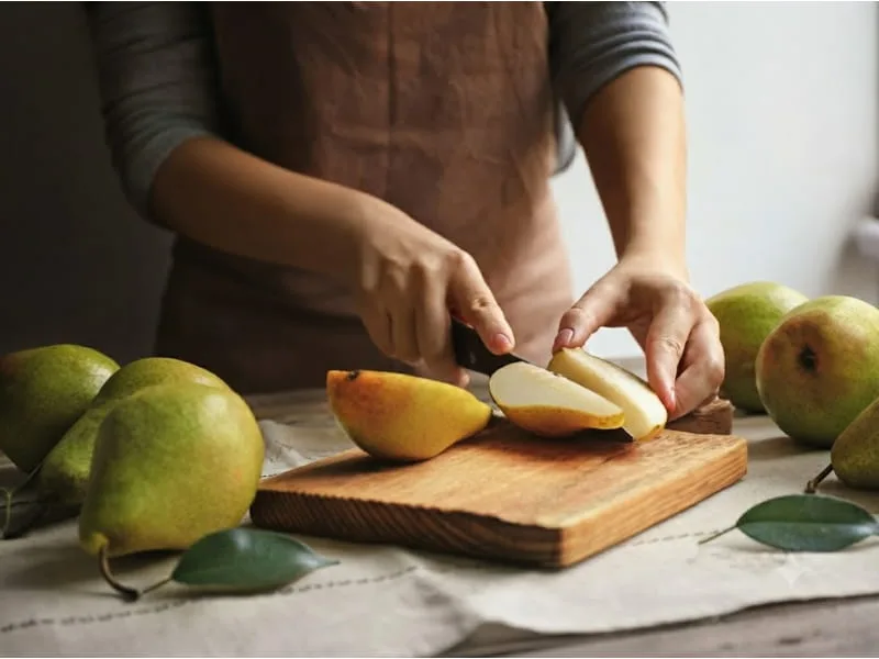 Lượng calo thay đổi theo kích thước quả