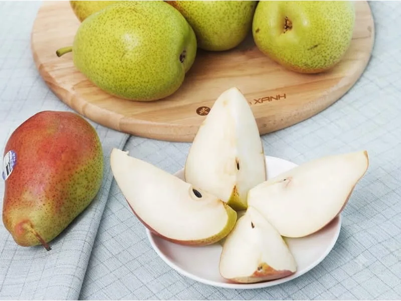 Ăn lê với khẩu phần phù hợp
