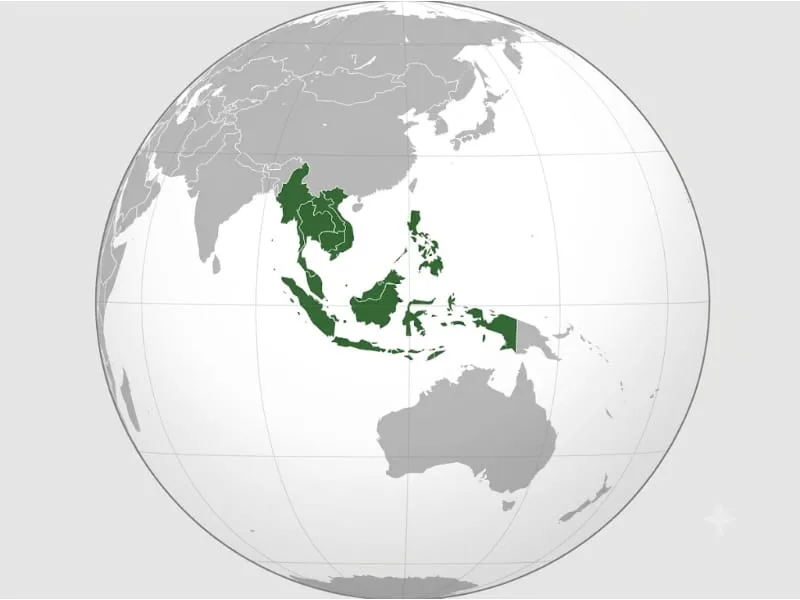 Đông Nam Á có bao nhiêu nước