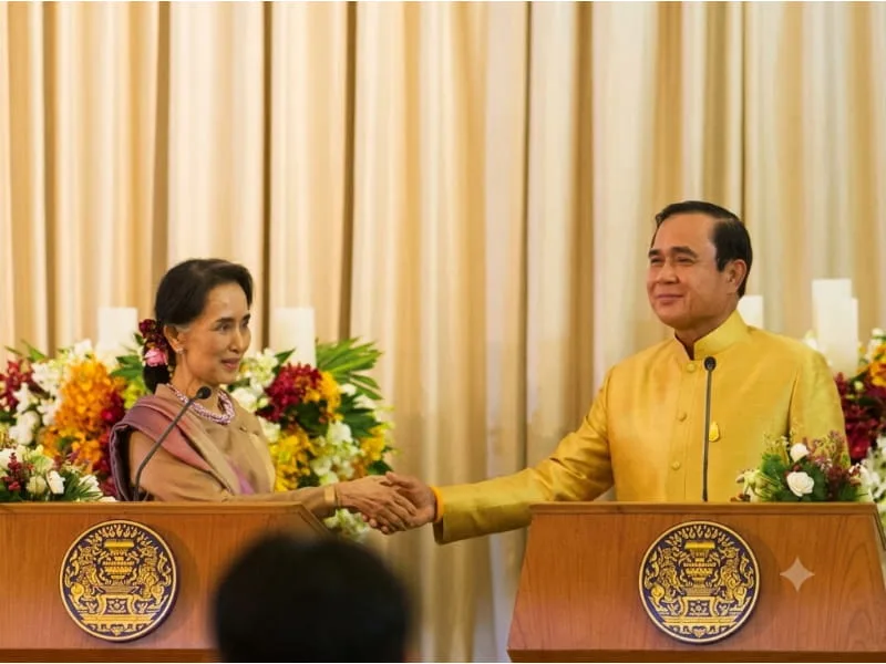 Thái Lan và Myanmar