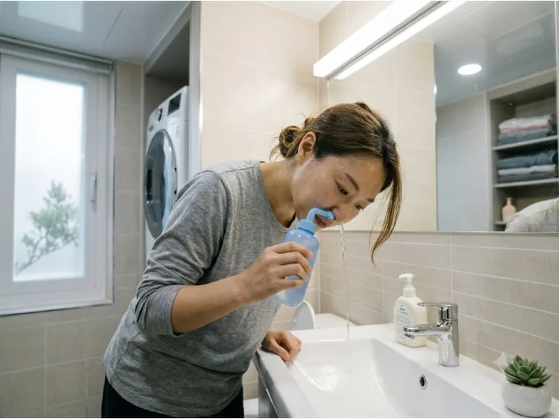Cân nhắc thuốc thông mũi
