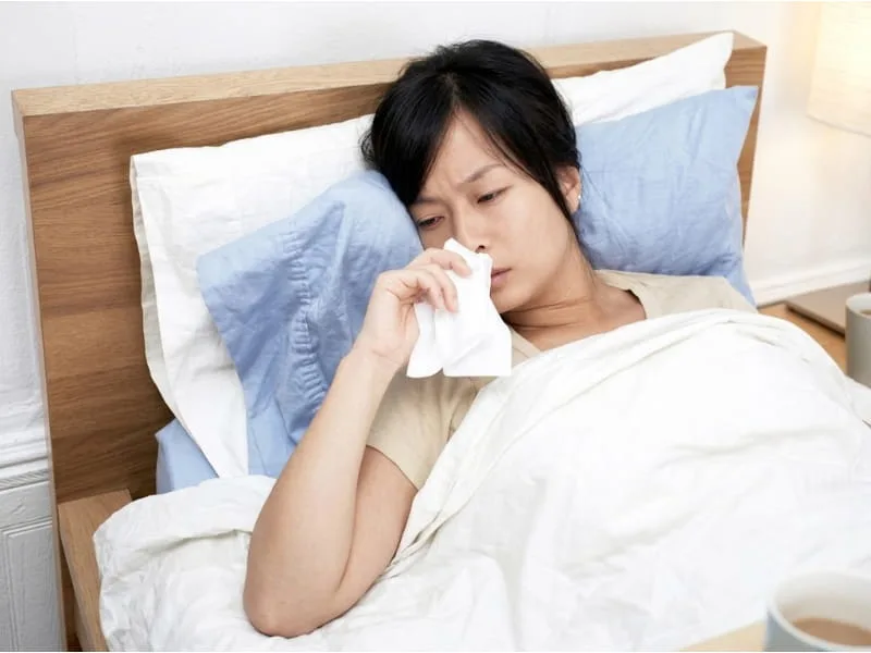 Khi nghẹt mũi do dị ứng