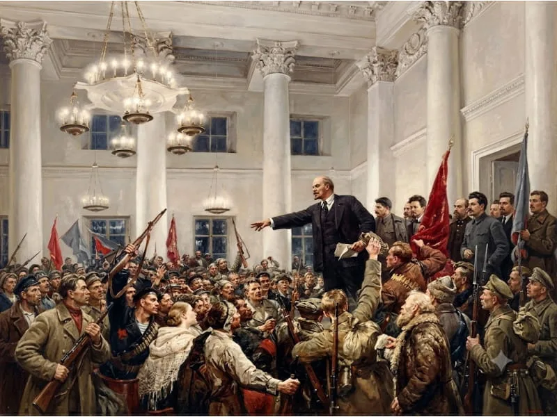 Cách mạng Tháng Hai và sự trở về của Lenin